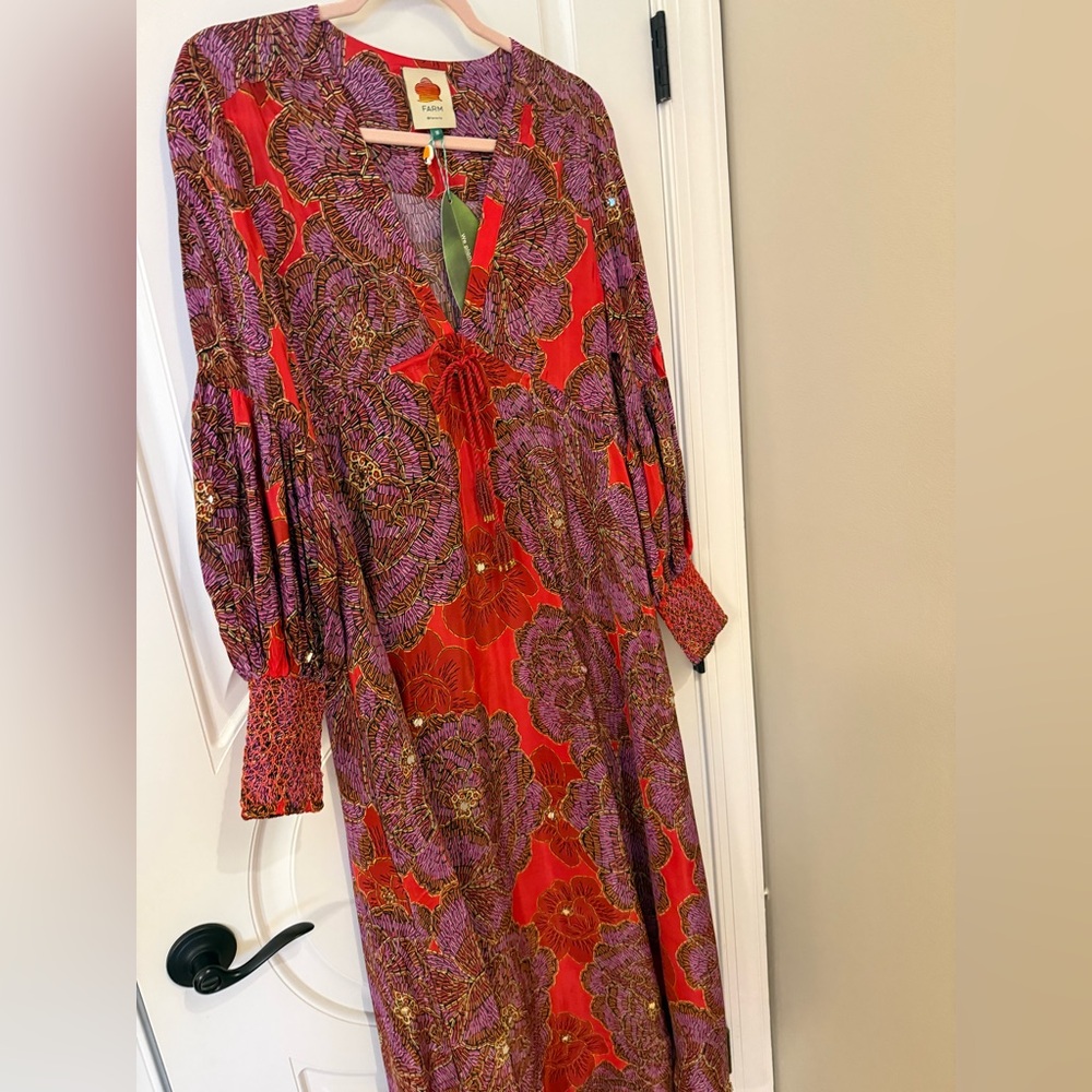 FARM Rio Maxi Dress - Picture 4 of 10
